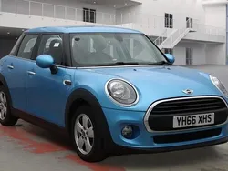 Blue Used 2016 Mini ONE Hatch Hatchback | £8,490 (Good price)
