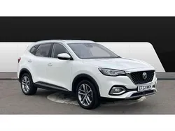 White Used 2022 MG HS Exclusive SUV | £17,990 (A bit pricey)
