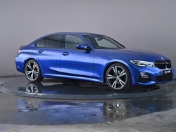 Blue Used 2019 BMW 320 M Sport Sedan | £20,850 (A bit pricey)
