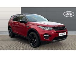 Red Used 2019 Land Rover Discovery Sport HSE SUV | £12,832 (Good price)