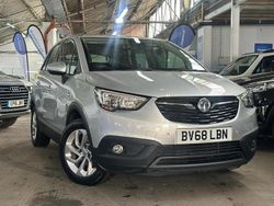 Silver Used 2018 Vauxhall Crossland X SUV | £7,995 (Fair price)