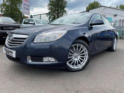 Blue Used 2010 Vauxhall Insignia SRi Hatchback | £4,990