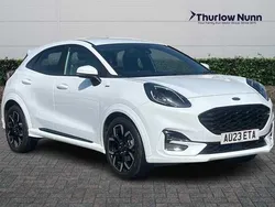 White Used 2023 Ford Puma ST-Line X SUV | £17,499 (Fair price)