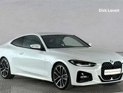 White Used 2021 BMW 430 M Sport Coupe | £30,700