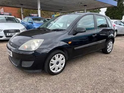 Black Used 2008 Ford Fiesta Style Hatchback | £1,595 (Good price)