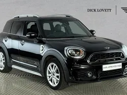 Black Used 2019 Mini Cooper S Countryman Sport SUV | £20,446 (A bit pricey)