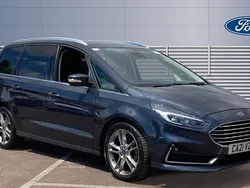 Blue Used 2021 Ford Galaxy Titanium MPV | £16,067 (Fair price)