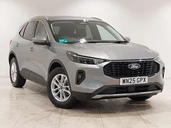 Silver Used 2025 Ford Kuga Titanium SUV | £25,498 (Fair price)