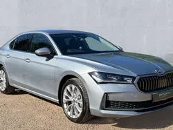 Silver New 2025 Skoda Superb SE L Hatchback | £34,735 (Expensive)