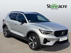 Silver Used 2024 Volvo XC40 Plus SUV | £30,390 (Fair price)