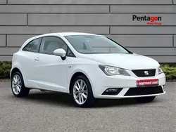 White Used 2014 Seat Ibiza Sport Hatchback | £5,150 (Fair price)