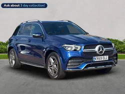 Blue Used 2020 Mercedes E300 AMG Line Premium Estate | £35,899 (Expensive)