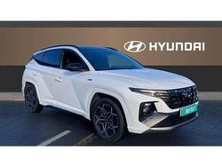 White Used 2021 Hyundai Tucson N Line SUV | £19,029 (A bit pricey)