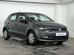 Grey Used 2017 VW Polo S Hatchback | £8,995 (Good price)