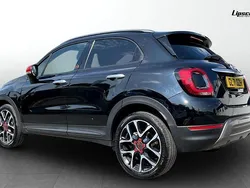 Black Used 2022 Fiat 500X Red SUV | £14,910 (Fair price)