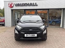 Black Used 2022 Ford Ecosport ST-Line SUV | £12,450 (Fair price)