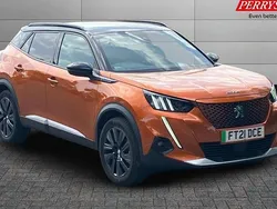 Used 2022 Peugeot e-2008 Premium SUV | £12,200 (Fair price)