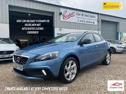 Blue Used 2014 Volvo V40 CC Estate | £9,750 (Fair price)