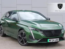 Green Used 2024 Peugeot e-308 GTi Hatchback | £27,975 (A bit pricey)