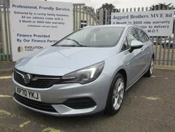 Silver Used 2020 Vauxhall Astra SRi Estate | £13,995 (A bit pricey)