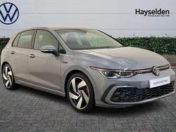 Grey Used 2023 VW Golf VIII GTI Hatchback | £30,185 (Fair price)
