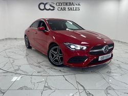Red Used 2019 Mercedes CLA220 AMG line Sedan | £23,995 (Fair price)