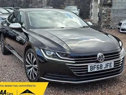Used 2018 VW Arteon Elegance Coupe | £13,950 (Good price)