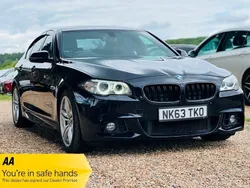 Black Used 2013 BMW 520 M Sport Sedan | £5,995 (Good price)
