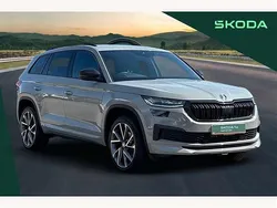 Grey Used 2022 Skoda Kodiaq SportLine SUV | £29,970 (A bit pricey)