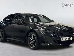 Black Used 2025 BMW 550e M Sport | £62,500 (Fair price)