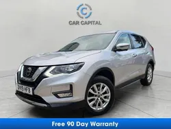 Silver Used 2019 Nissan X-Trail Acenta Premium SUV | £13,780 (Fair price)