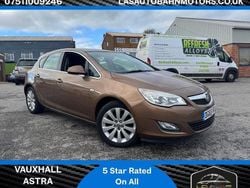 Brown Used 2015 Vauxhall Astra Elite Hatchback | £2,895 (Fair price)