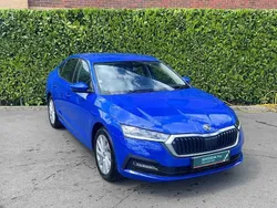 Blue Used 2024 Skoda Octavia SE Technology Hatchback | £18,995 (Fair price)