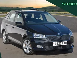 Black Used 2022 Skoda Fabia SE L Estate | £15,995 (Fair price)