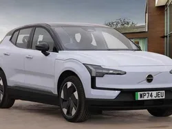 Blue New 2024 Volvo EX30 Plus SUV | £31,000 (Good price)