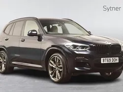 Black Used 2019 BMW X3 Performance SUV | £31,000 (Good price)