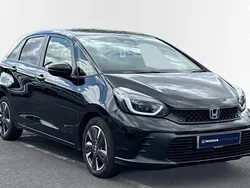 Solid crystal black Used 2024 Honda Jazz Advance Hatchback | £22,770 (Fair price)