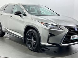 Used 2019 Lexus RX450h SUV | £23,385 (Good price)