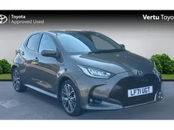 Other Used 2021 Toyota Yaris Hybrid Hatchback | £18,900 (A bit pricey)