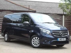 Blue Used 2019 Mercedes Vito MPV | £36,990