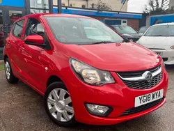 Red Used 2018 Vauxhall Viva Hatchback | £3,980 (Good price)