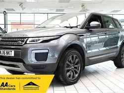 Grey Used 2016 Land Rover Range Rover evoque SE SUV | £10,090 (Good price)