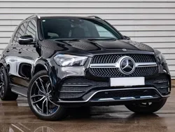 Black Used 2021 Mercedes GLE400 AMG line SUV | £54,995 (Expensive)