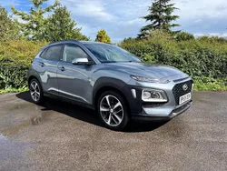Silver Used 2020 Hyundai Kona SUV | £8,950 (Fair price)
