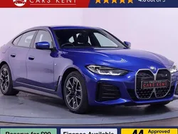 Blue Used 2023 BMW i4 M Sport Sedan | £30,502 (Fair price)