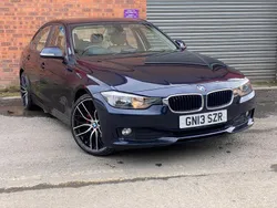 Blue Used 2013 BMW 320 Efficient Dynamics Sedan | £4,995 (Good price)