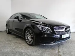 Black Used 2015 Mercedes CLS220 AMG line Coupe | £10,995 (Fair price)