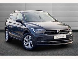 Grey Used 2022 VW Tiguan Life SUV | £20,395 (Fair price)