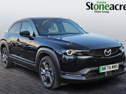 Black Used 2025 Mazda MX30 Makoto SUV | £19,000 (A bit pricey)