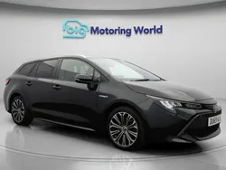 Black Used 2019 Toyota Corolla Design Estate | £15,000 (Fair price)